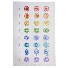 Pano De Prato Nerderia Chakras