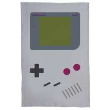Pano De Prato Nerderia Game Boy