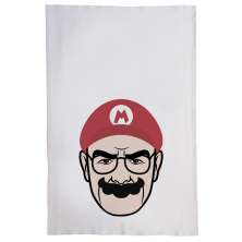 Pano De Prato Nerderia Heisemberg Mario