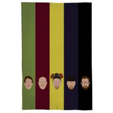 Pano De Prato Nerderia Heisemberg Minimalista