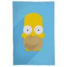 Pano De Prato Nerderia Homer