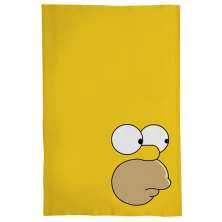 Pano De Prato Nerderia Homer Disfarsado