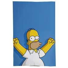 Pano De Prato Nerderia Homer Uhu