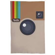 Pano De Prato Nerderia Instagram
