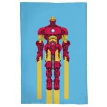 Pano De Prato Nerderia Ironman