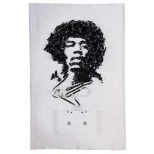 Pano De Prato Nerderia Jimi Hendrix Tape