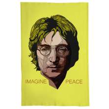 Pano De Prato Nerderia John Lennon