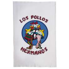 Pano De Prato Nerderia Los Pollos Hermanos