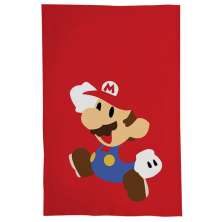 Pano De Prato Nerderia Mario