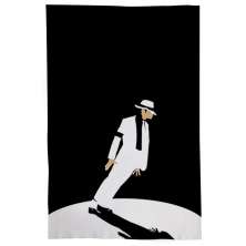Pano De Prato Nerderia Michael Jackson