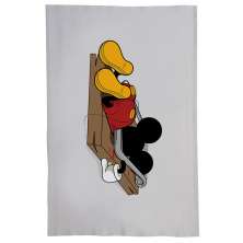 Pano De Prato Nerderia Mickey