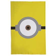 Pano De Prato Nerderia Minion Olho