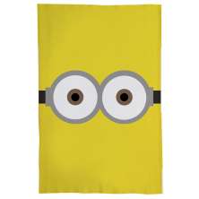 Pano De Prato Nerderia Minion Olhos