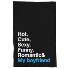 Pano De Prato Nerderia My Boyfriend