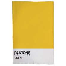 Pano De Prato Nerderia Pantone Amarelo