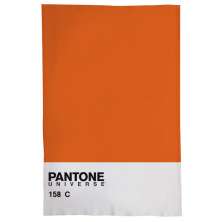 Pano De Prato Nerderia Pantone Laranja
