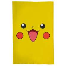 Pano De Prato Nerderia Pikachu
