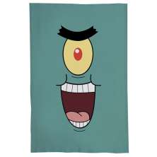 Pano De Prato Nerderia Plankton