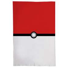Pano De Prato Nerderia Pokebola