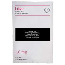 Pano De Prato Nerderia Remedio Love