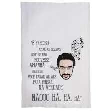 Pano De Prato Nerderia Renato Russo