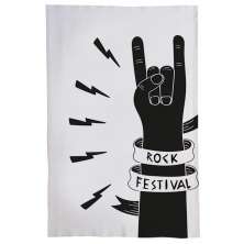 Pano De Prato Nerderia Rock Festival