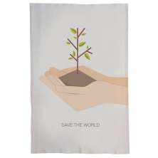 Pano De Prato Nerderia Save The World