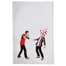 Pano De Prato Nerderia Sheldon Big Bang