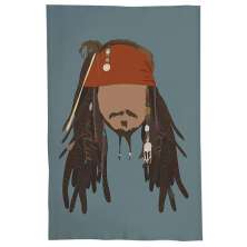 Pano De Prato Nerderia Sparrow