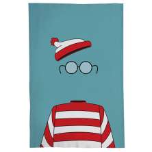 Pano De Prato Nerderia Wally