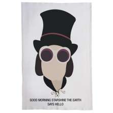 Pano De Prato Nerderia Willy Wonka