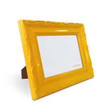Porta Retrato 10X15 Retro Amarelo