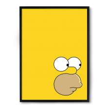 Quadro / Poster Nerderia Homer Disfarsado