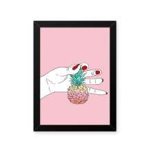 Quadro Abacaxi 33X43cm