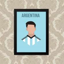 Quadro Argentina 23X33