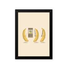 Quadro Bananas Minion 23X33