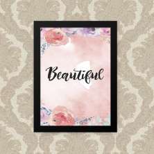 Quadro Beautiful 23X33