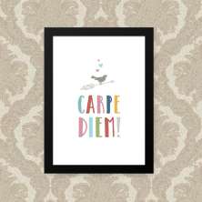Quadro Carpe Diem 23X33