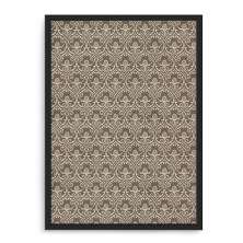 Quadro Decorativo 33x43cm Nerderia e Lojaria textura 09 preto