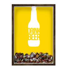 Quadro Decorativo Nerderia 33x43cm