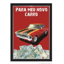 Quadro Decorativo Nerderia 40X40