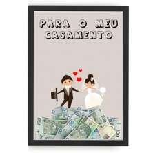 Quadro Decorativo Nerderia 40X40