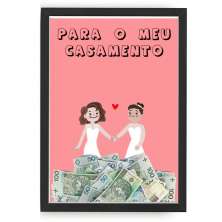 Quadro Decorativo Nerderia 40X40