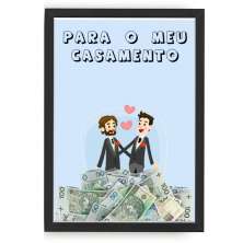 Quadro Decorativo Nerderia 40X40