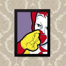 Quadro Donald 33X43cm