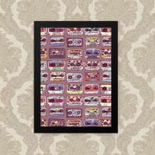 Quadro Fitas 23X33