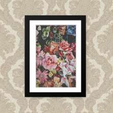 Quadro Flor Diversidade 23X33