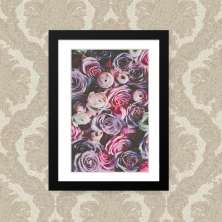 Quadro Flor Espaço 23X33