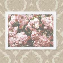 Quadro Floral 33X43cm