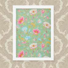 Quadro Flores 23X33
